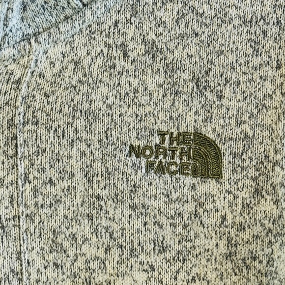 The North Face Women's Yumiori Full Zip Grey Hooded Jacket Womens S Fleece - Picture 10 of 11